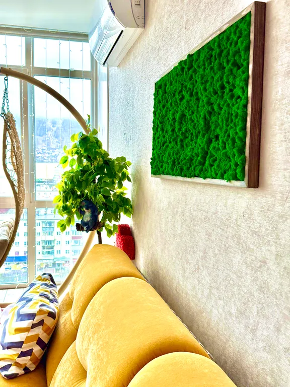 Видовой пентхаус-студия с террасой в самом центре