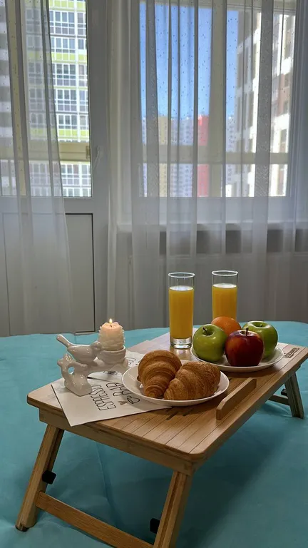 Уютная современная квартира-студия