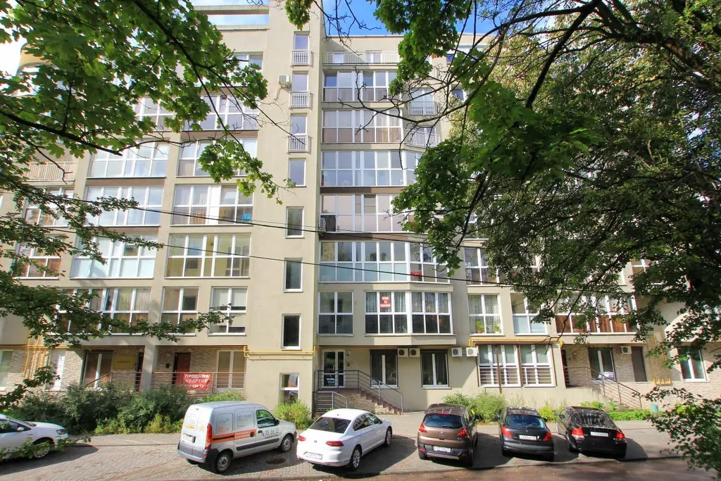 Квартира с видом на лес