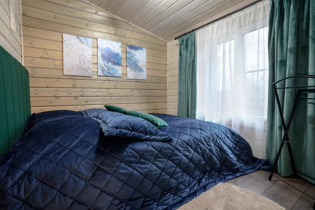 Уютный дом с чаном