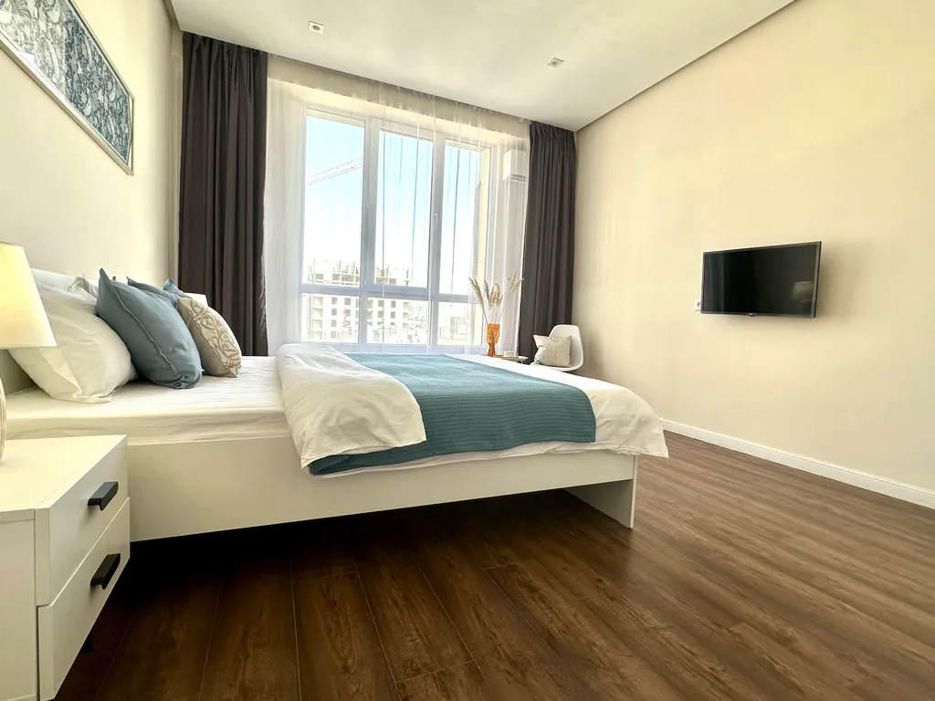 Qazaq Ethnic с видом на горы и 2мя спальнями