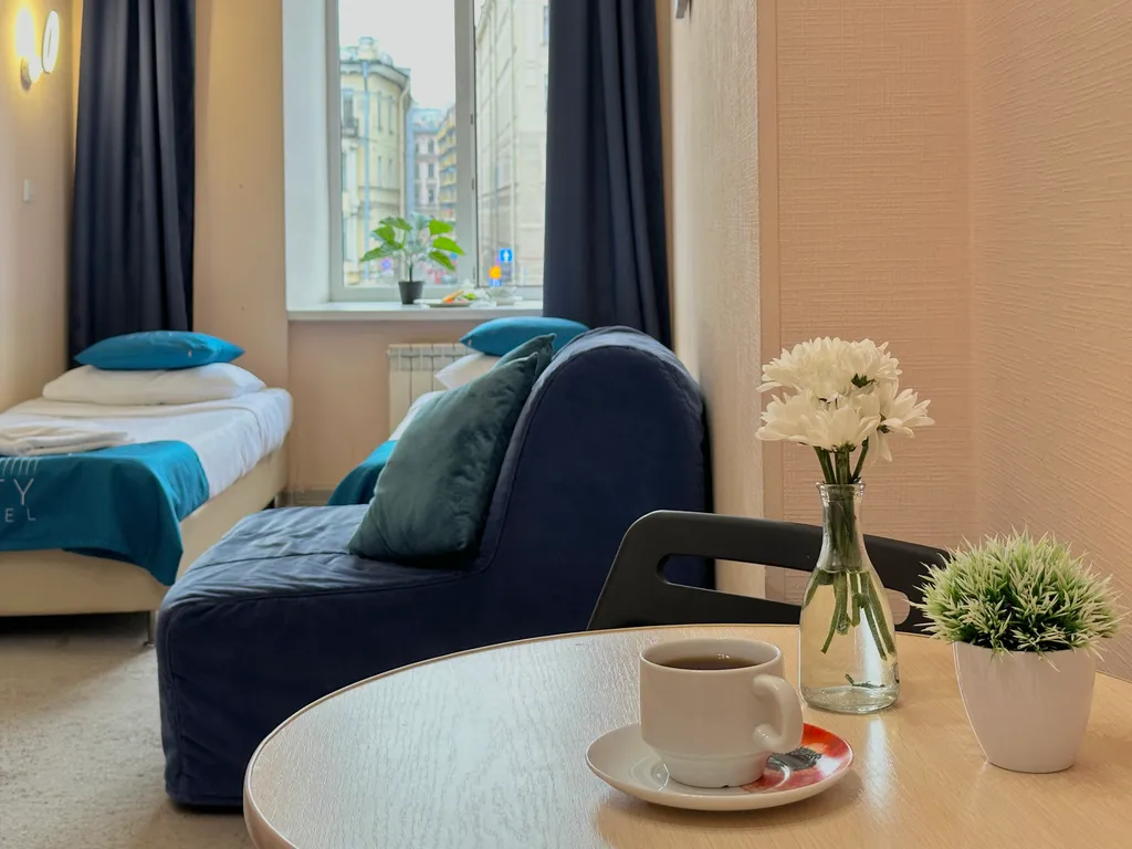 Квартира Трехместные апартаменты с раздельными кроватями, в самом центре города — Санкт-Петербург