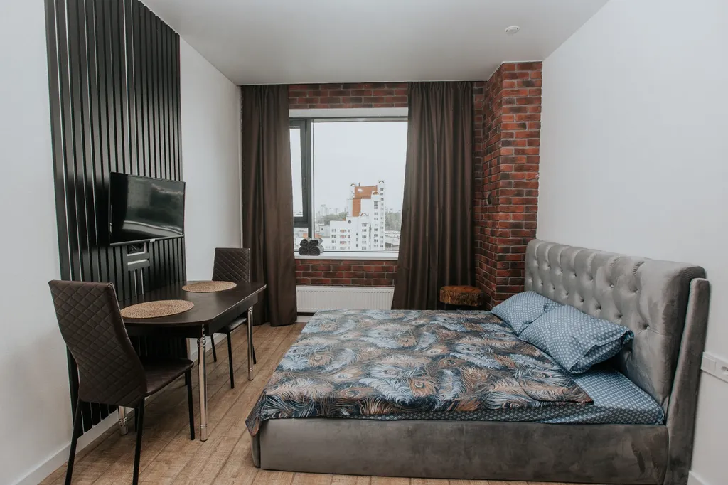 Квартира Квартира UyutnoEKB Студия лофт в ЖК Свобода Residence — Екатеринбург