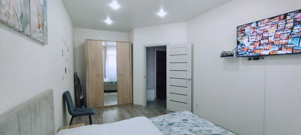 Квартира Уютная квартира в центре с видом на горы и озеро — Горячий Ключ