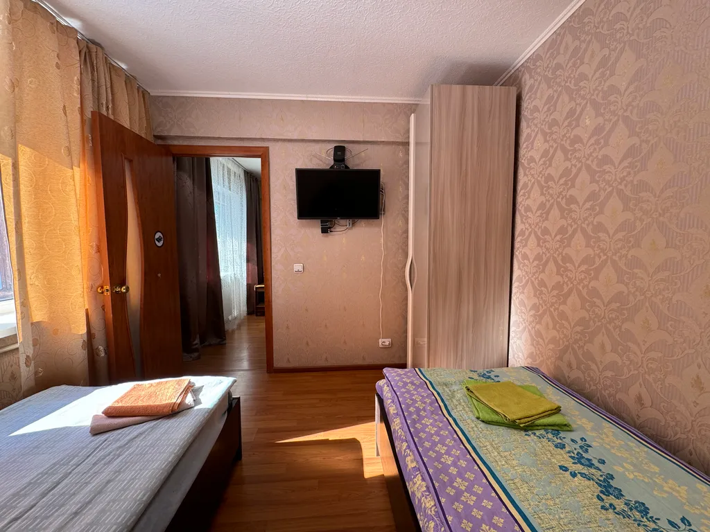 Четырехкомнатные апартаменты для 8 гостей