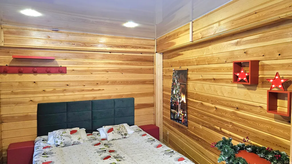 Коттедж Домик на дереве SkiPark в 5 минутах пешком до подъемников — Шерегеш