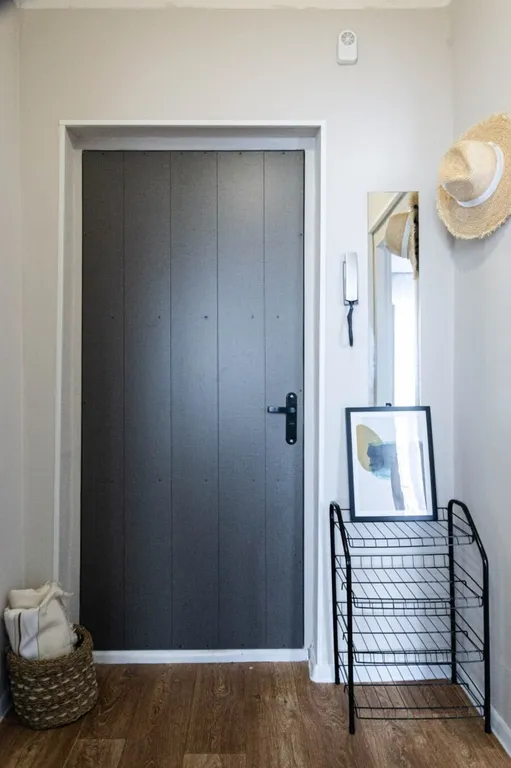 Квартира комфорт-класса Зелёный сканди