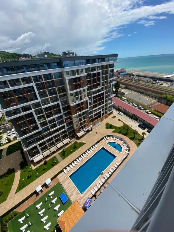 Квартира-студия с видом на море в ЖК Каравелла Португалия