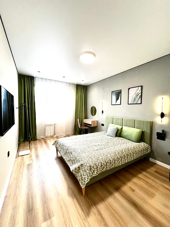 Уютная квартира Мохито в новом популярном развитом районе города