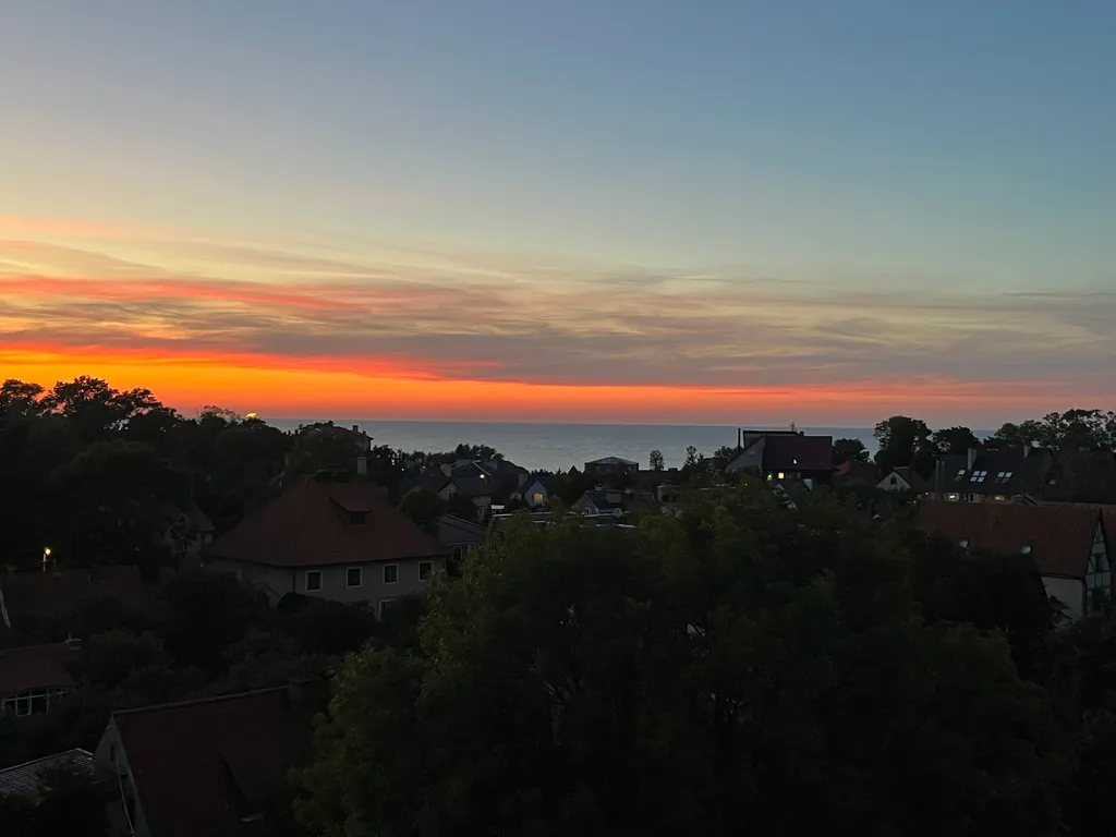 Квартира Уютная квартира с прекрасным видом — Зеленоградск