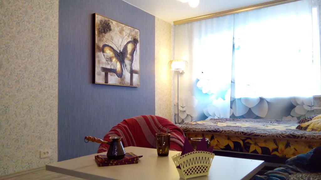 1-комн. Квартира в стиле бабочка