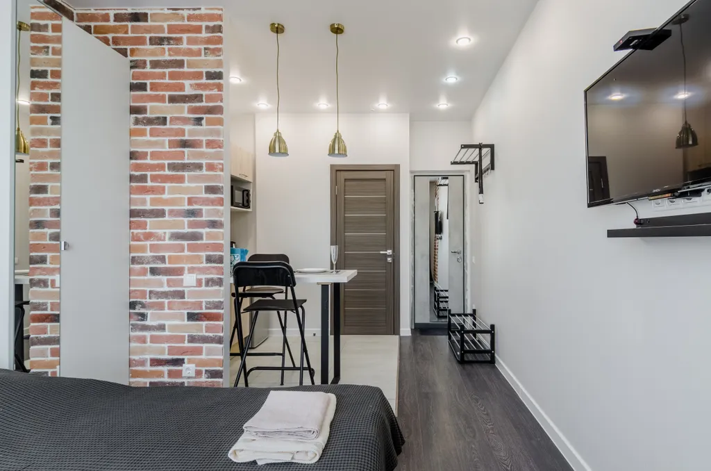 Дизайнерская квартира в ЖК Любовь и Голуби