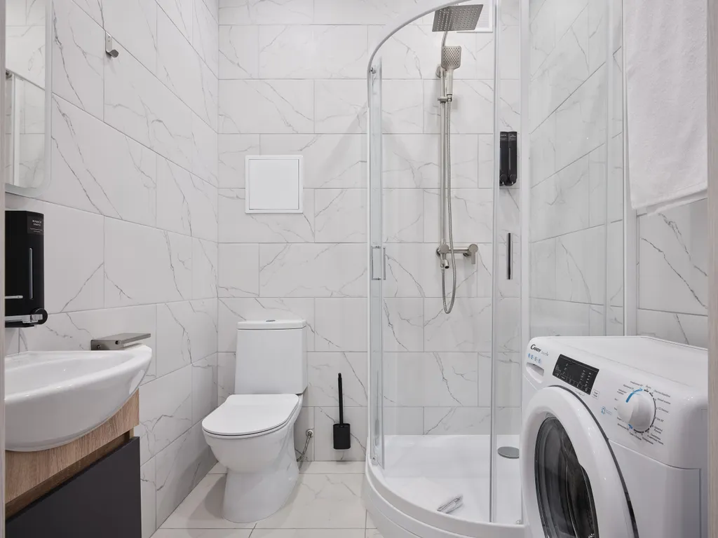 Комфортные апартаменты с балконом в комплексе бизнес-класса Пилигрим