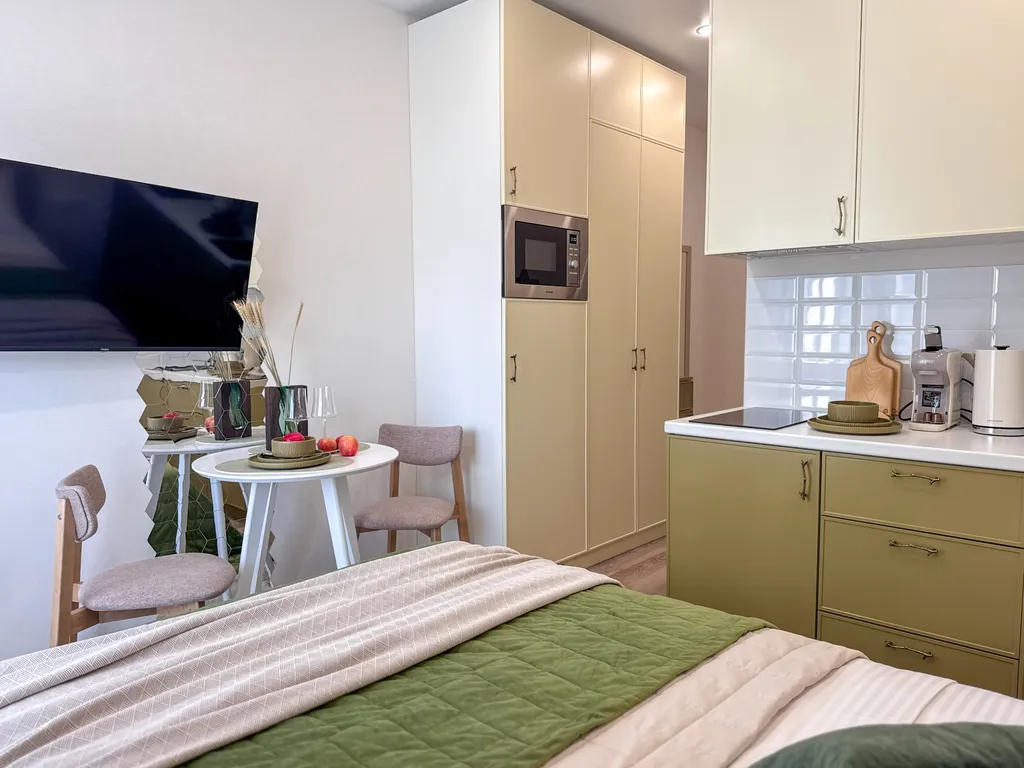 Квартира Квартира Кислород 67-дизайнерская студия — Сочи