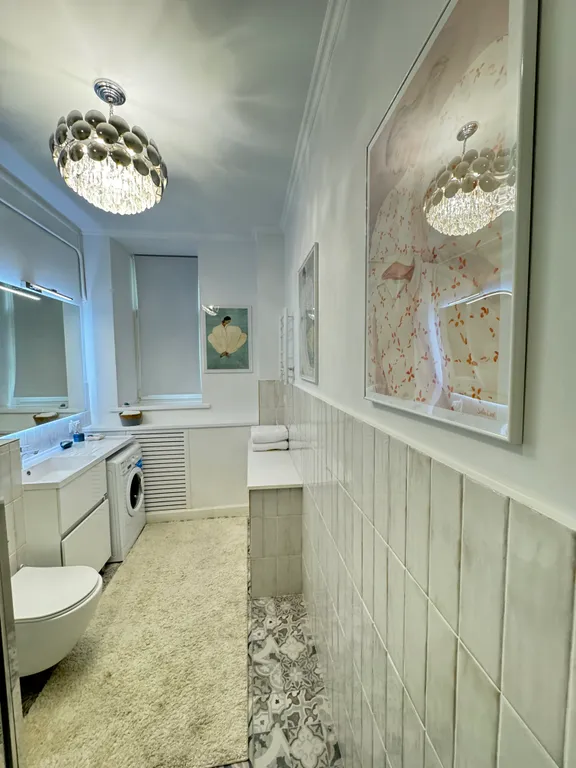 Идеальная 3-комнатная квартира в историческом центре