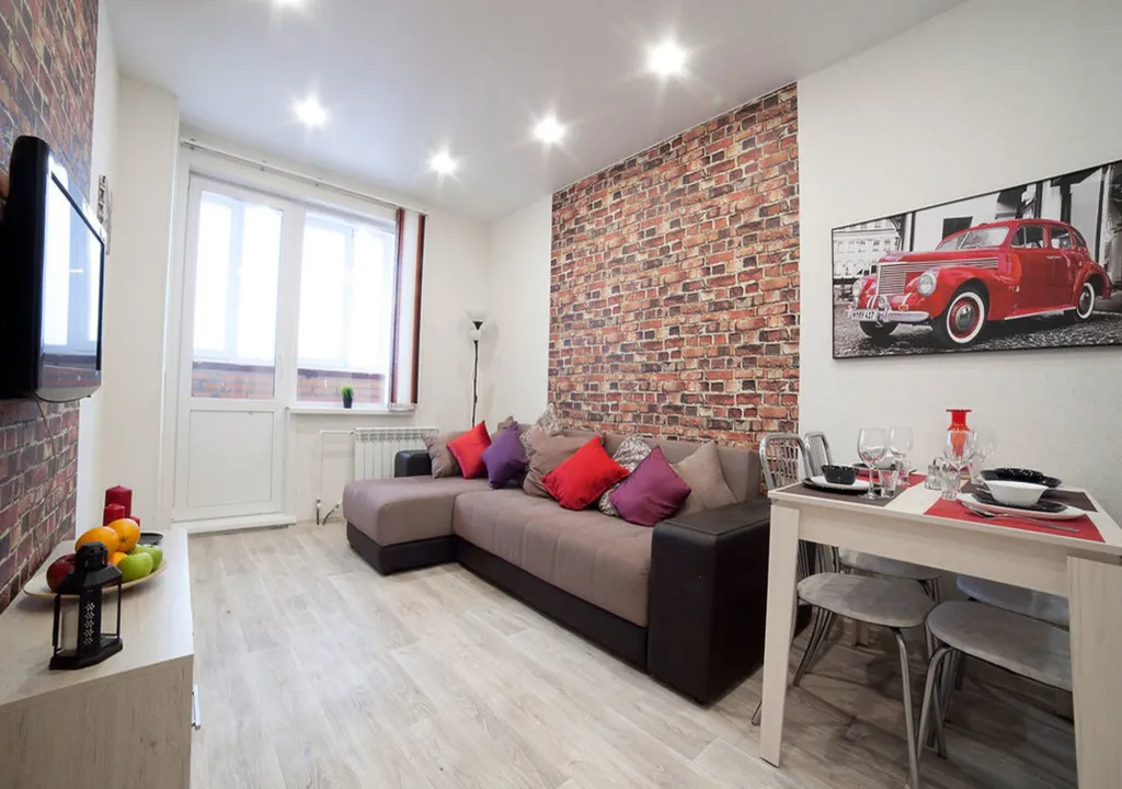 Стильная евродвухкомнатная квартира в ЖК Кутузовский