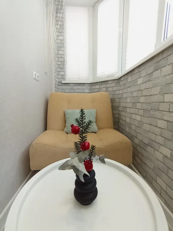 Квартира Квартира Уютная студия в Губернском — Краснодар