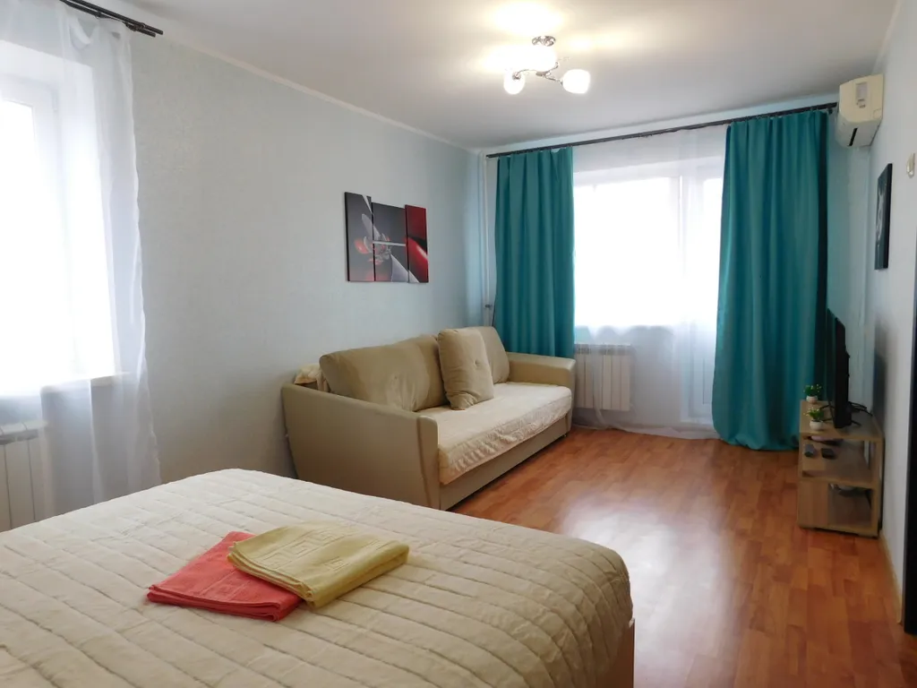 Квартира Квартира Самарская Космо-Уютность — Самара