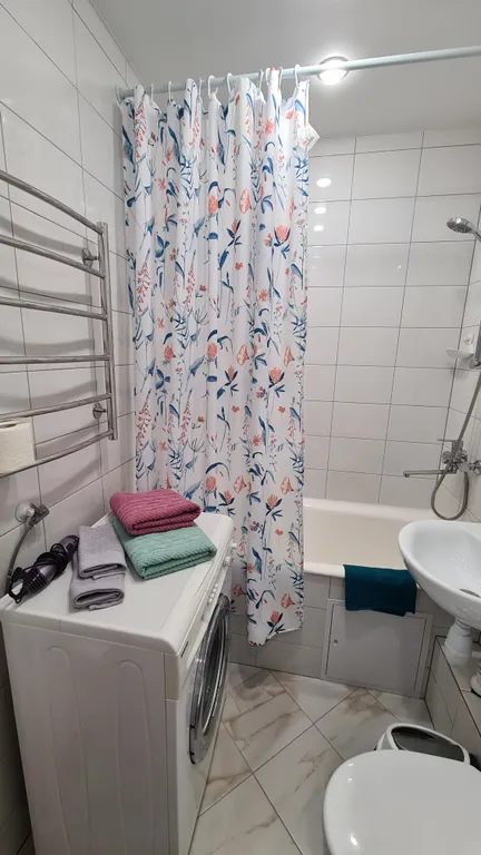 Уютная квартира, свежий ремонт, в самом центре города