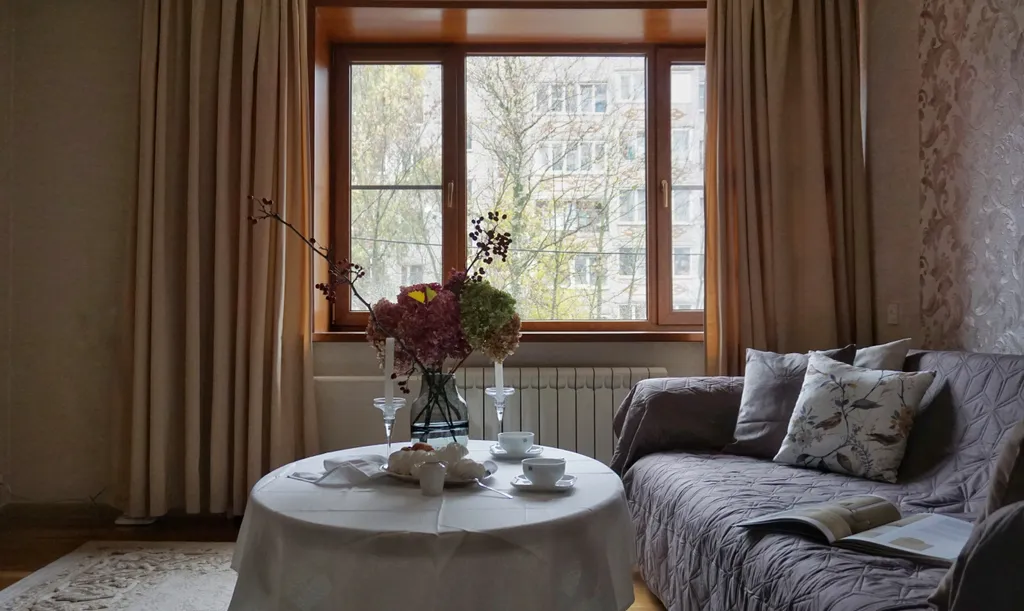 Уютная просторная двушка для большой семьи