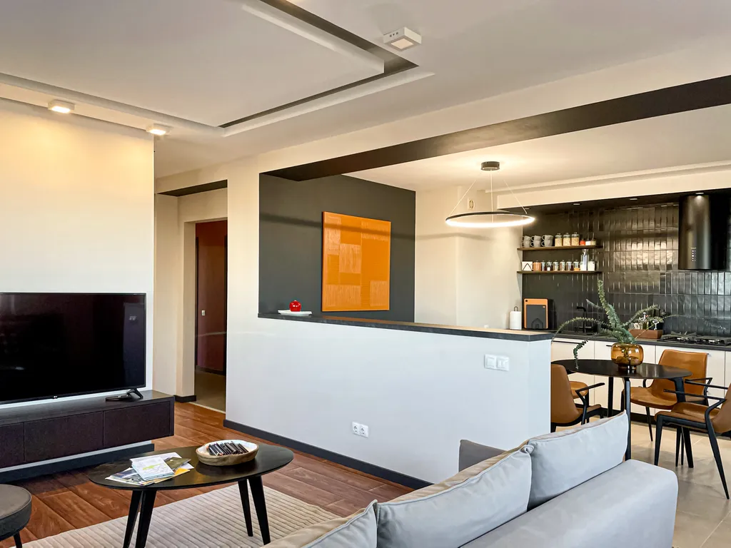 100-метровая видовая квартира в самом современном районе Великого Новгорода