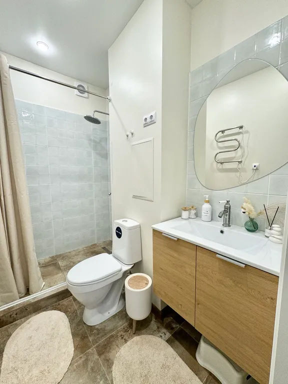 Квартира Дизайнерская квартира в развитом районе Красноярска — Красноярск