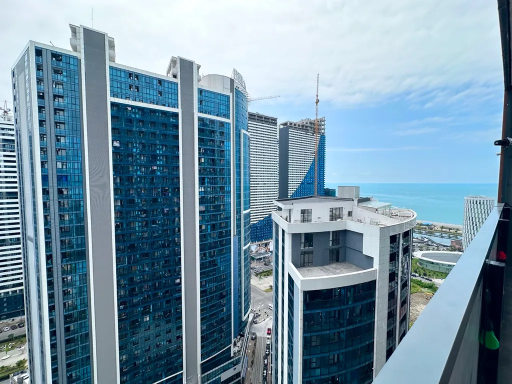 Арт квартира Жираф, 5 минут до моря