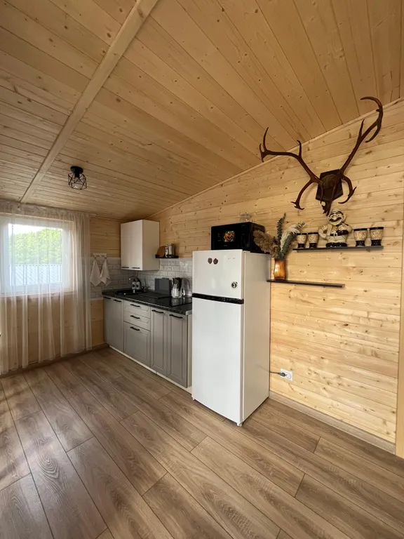 Уютные домики с баней и тёплой купелью