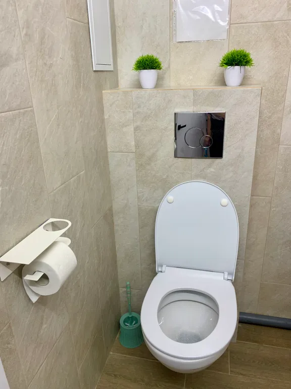 Квартира с новым ремонтом