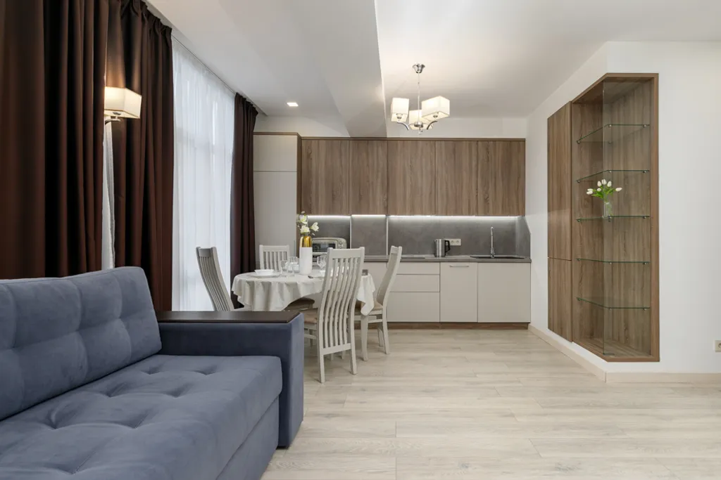 Квартира 2-комнатная Квартира — Сириус