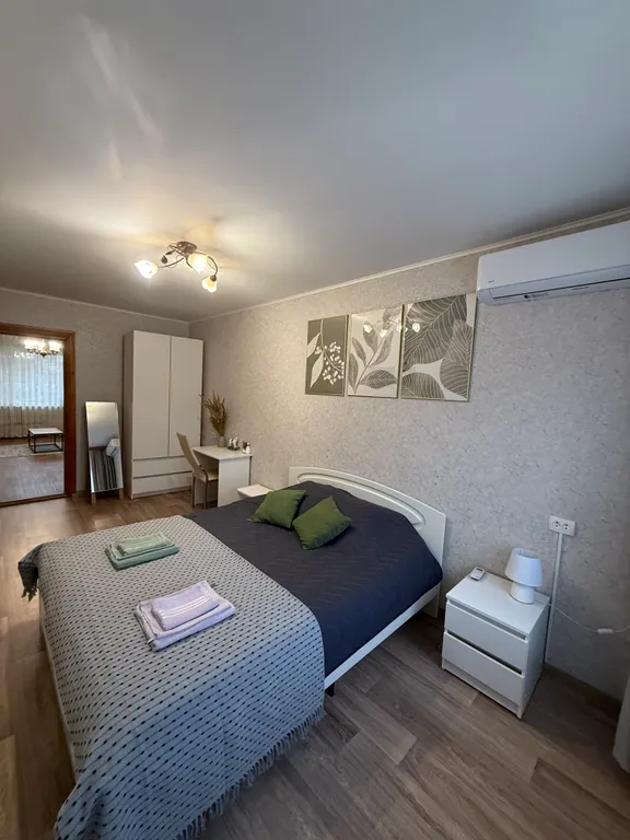 Уютная 2-комнатная квартира в центре города