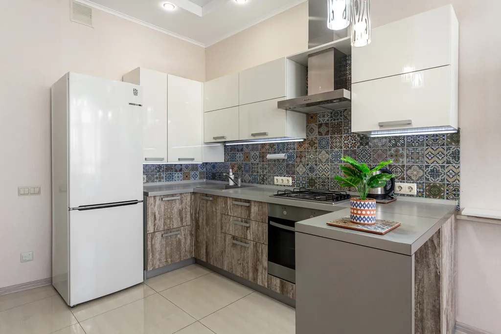 Квартира Уютная квартира с видом на бухту и горы — Геленджик