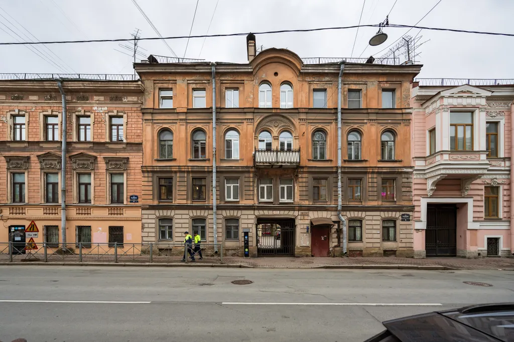 Квартира Апартаменты у Таврического сада с парковкой — Санкт-Петербург