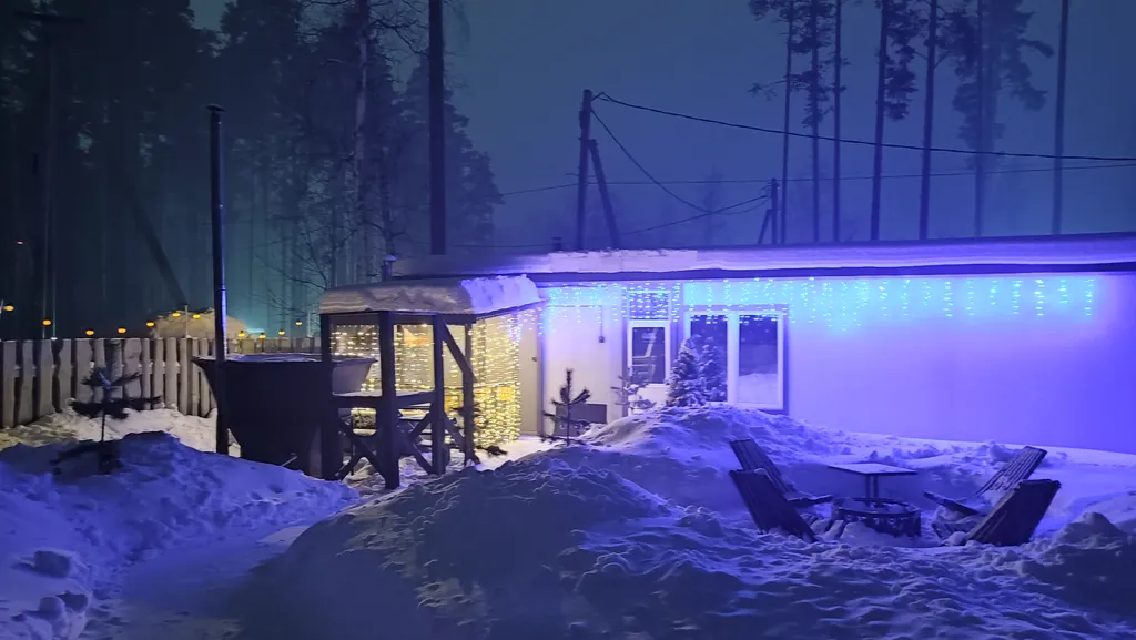 Домик с баней на 4 человек