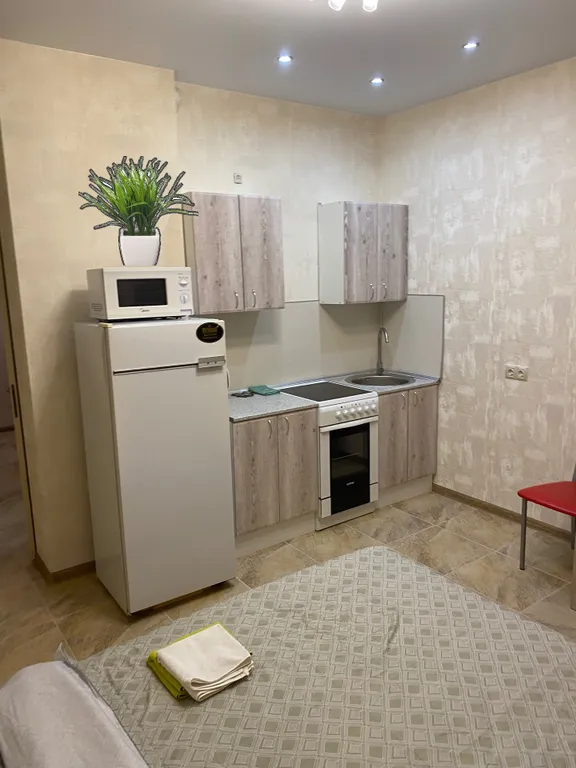 Квартира Квартира Уютная студия — Новосибирск