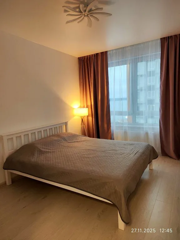 Стильная  квартира незабываемым видом на Онежское озеро с 18 этажа