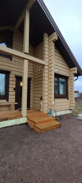 Коттедж у склонов