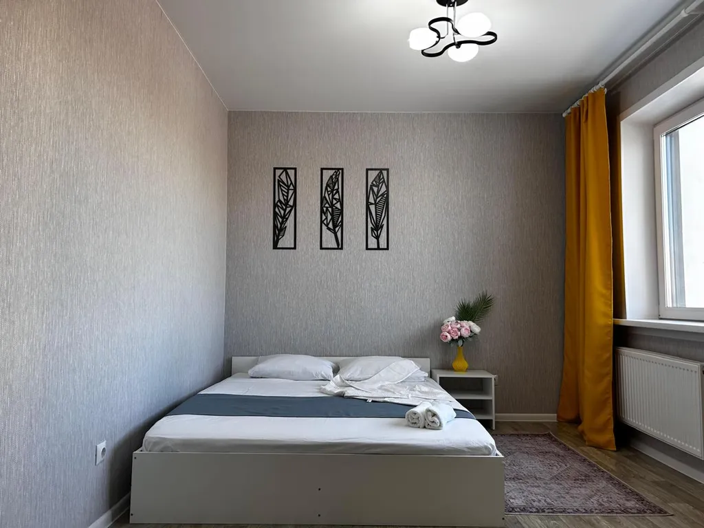 Квартира Современная студия рядом с аэропортом имени Покрышкина — Новосибирск