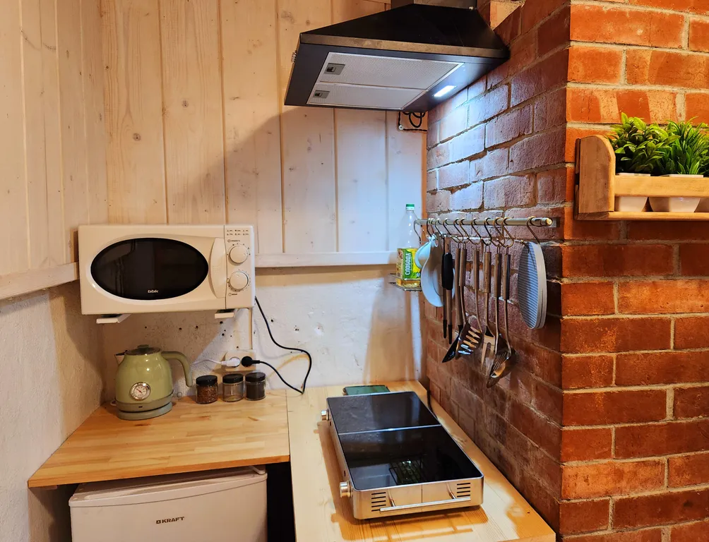 Алая дача с баней