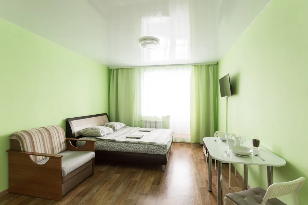 Квартира Green studio — аренда посуточно в Вологда