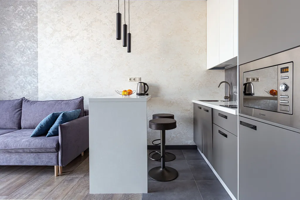 Апартаменты в Охта парк Мераки