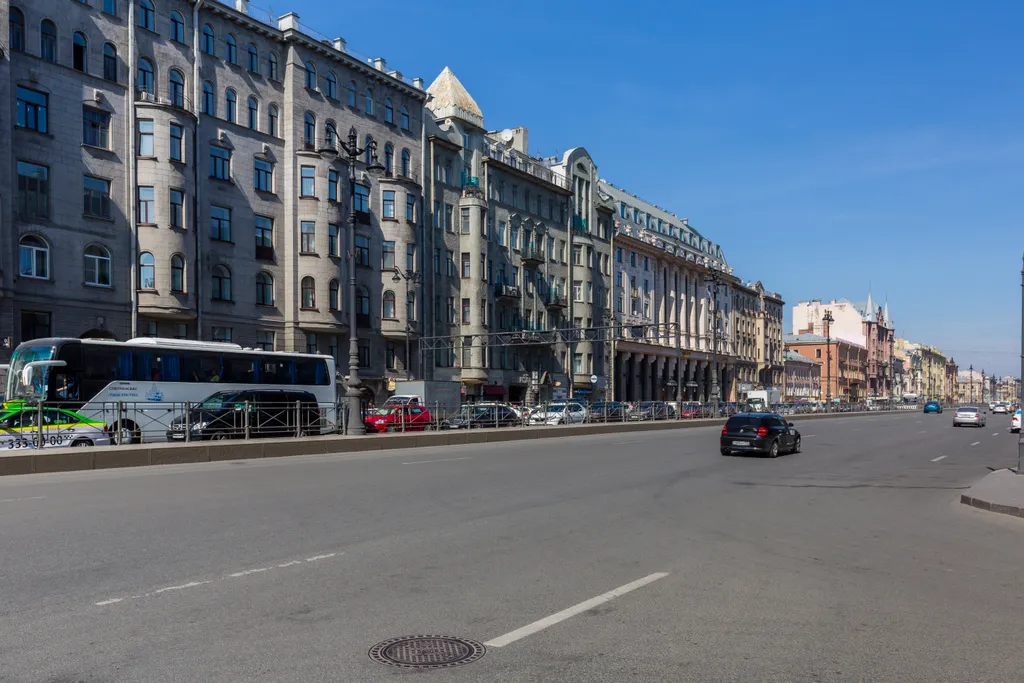 Квартира 1-комнатная Квартира — Санкт-Петербург