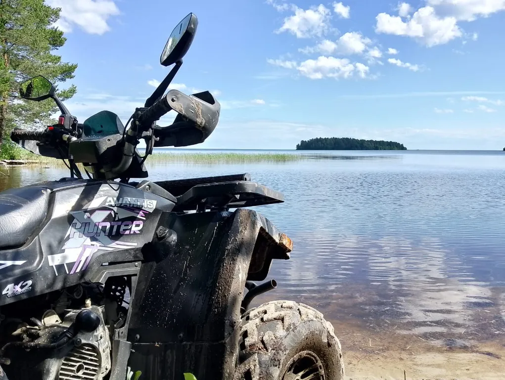 Дом в Карелии на берегу Онежского озера
