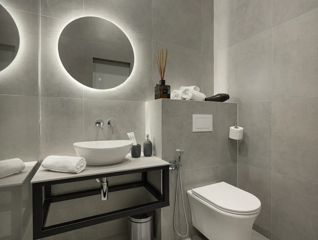 Панорамный пентхаус с видом на гавань и мосты