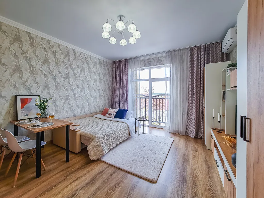 Уютная квартира-студия в центре