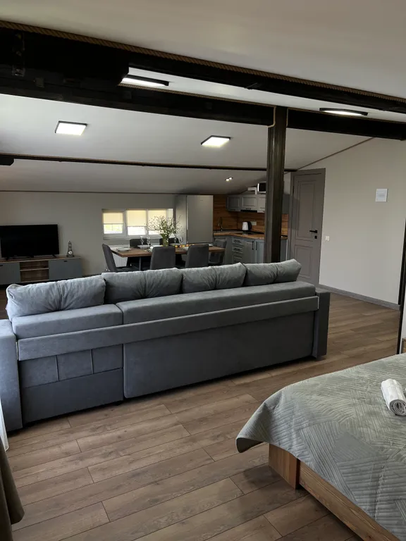 Апартаменты на 6 гостей с отдельной комнатой