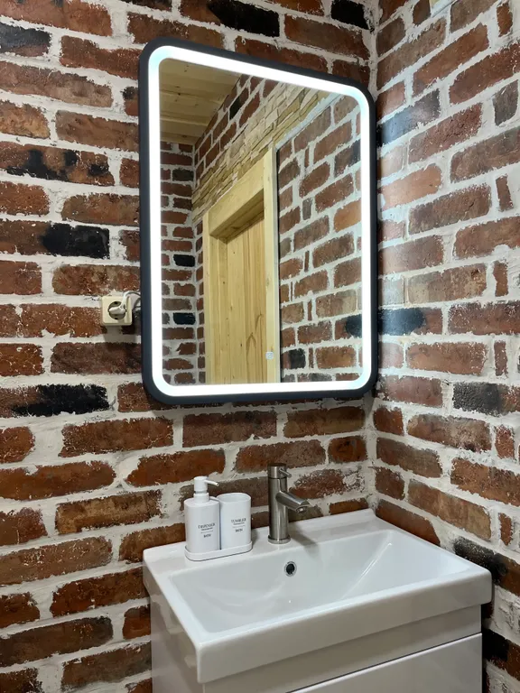 Уютный дом с баней на дровах