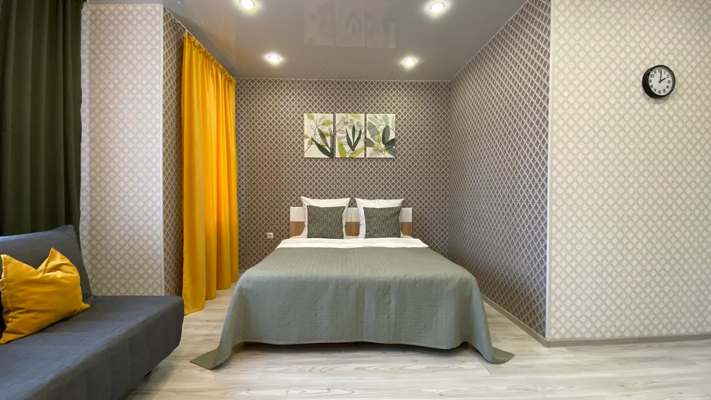 Студия уютная