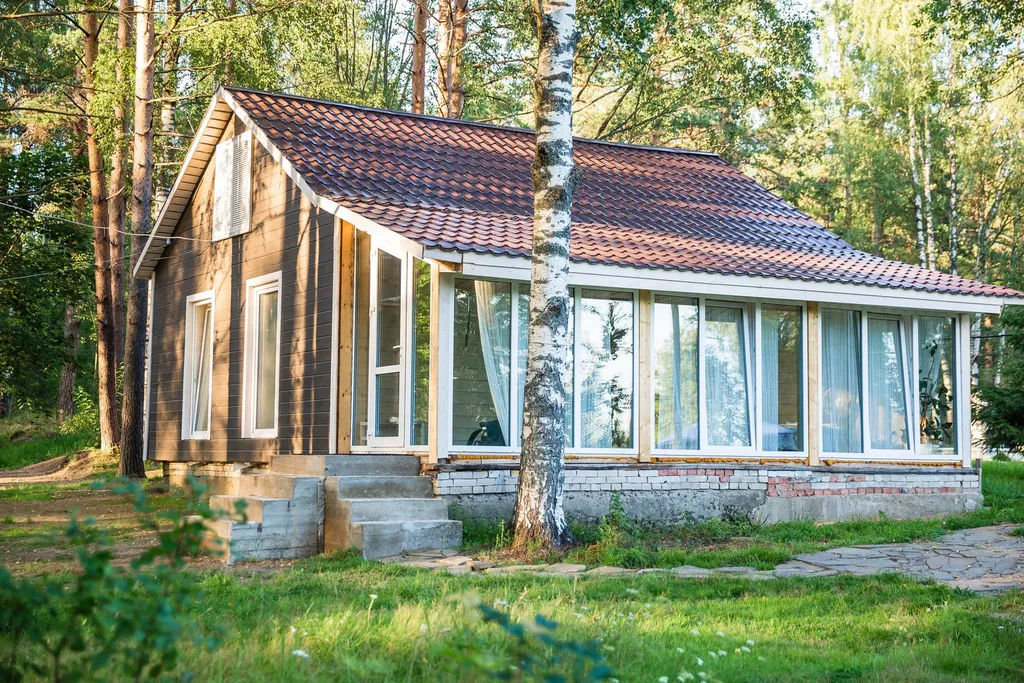 Коттедж 2-комнатный Дом — Первомайское