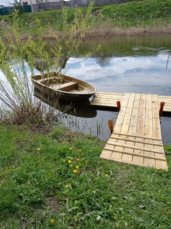 Дача у реки